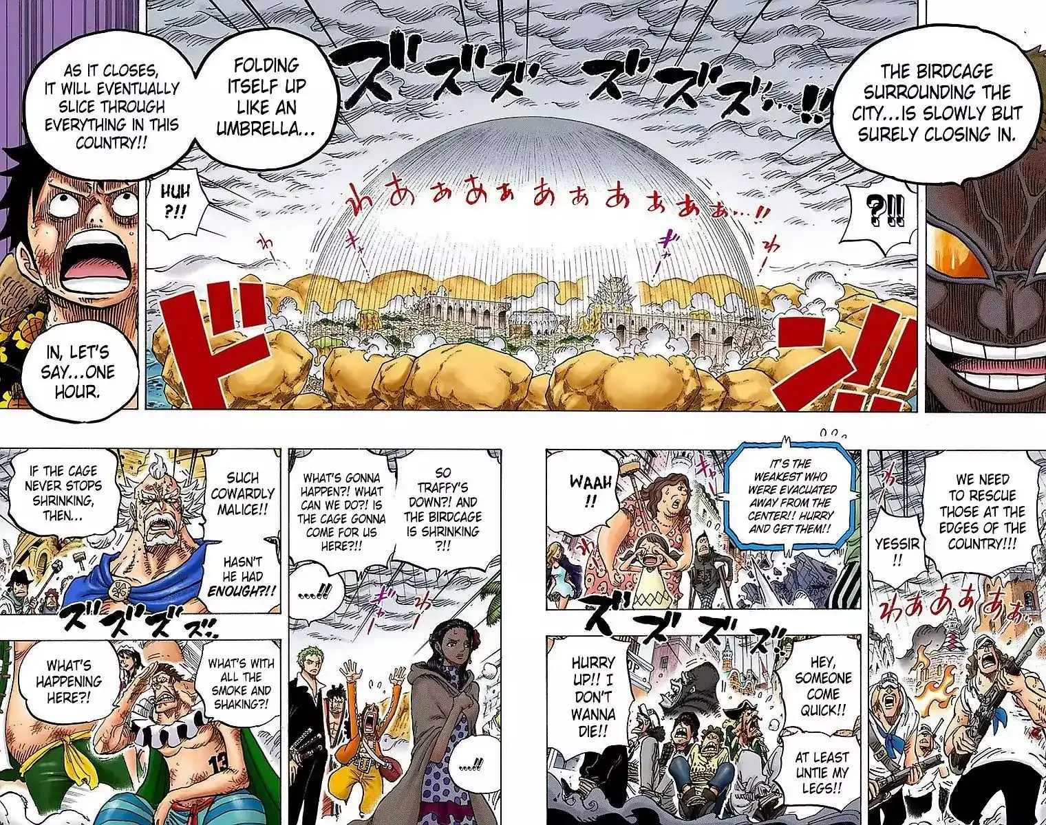 One Piece - Digital Colored Comics Chapter 781 4